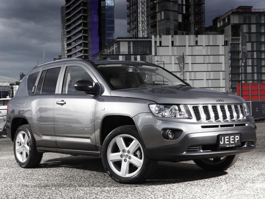  Jeep Compass 2012 года  (AU) (фото 15 из 16)
